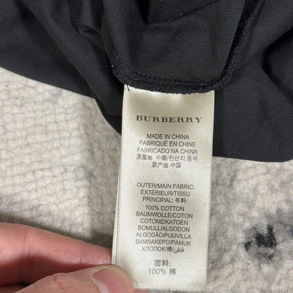 Burberry Embroidery Basic T-Shirt - Picture 4 of 6